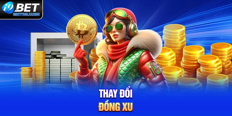 Thay đổi đồng xu